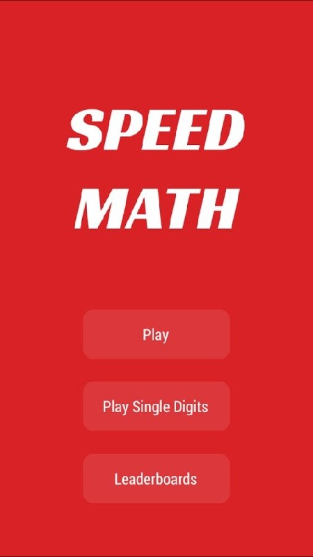 Speed Math - Time challenge截圖5