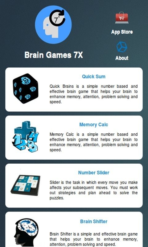 Brain Games 7X截图5