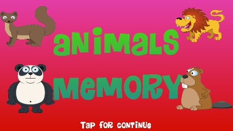 Memory Game-Animals截图5