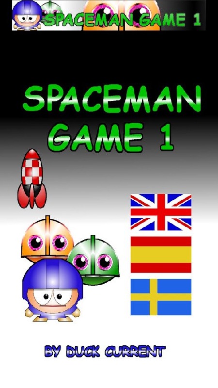 Space Man Game 1截圖5