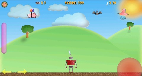 Robot Bolt Fire截图2