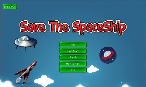 Save The SpaceShip截图5