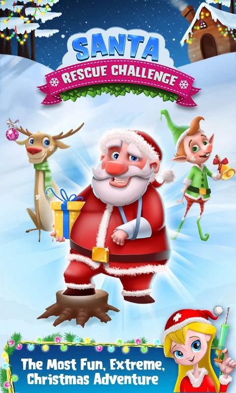 Santa Rescue Saga截图2