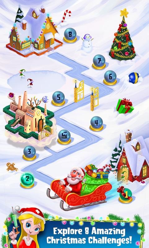 Santa Rescue Saga截图1