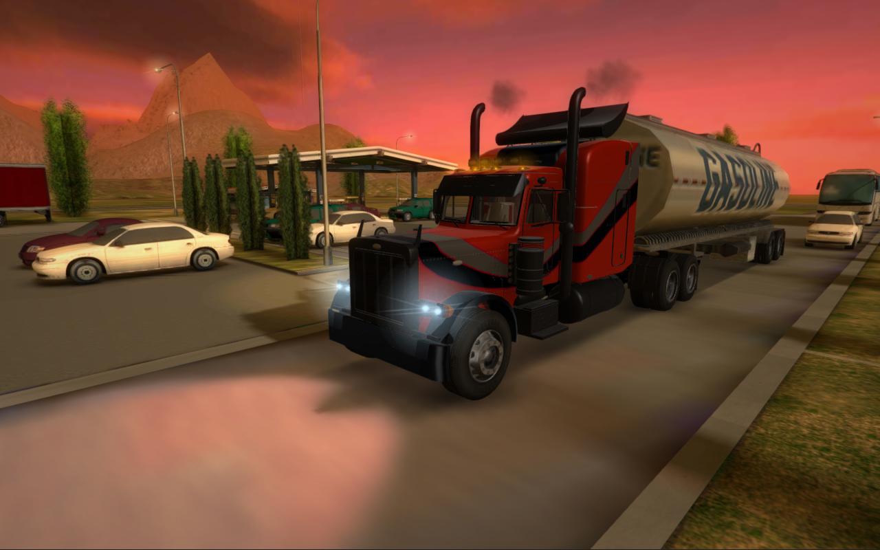 卡车模拟3D截图0