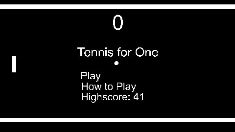 Tennis for 1截图5