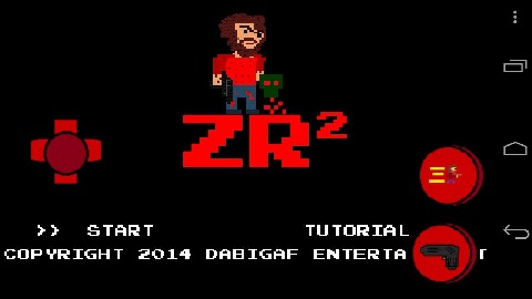 ZR2 Zombie Retro Rampage截图2