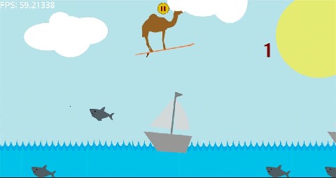 Camel surfer截图5