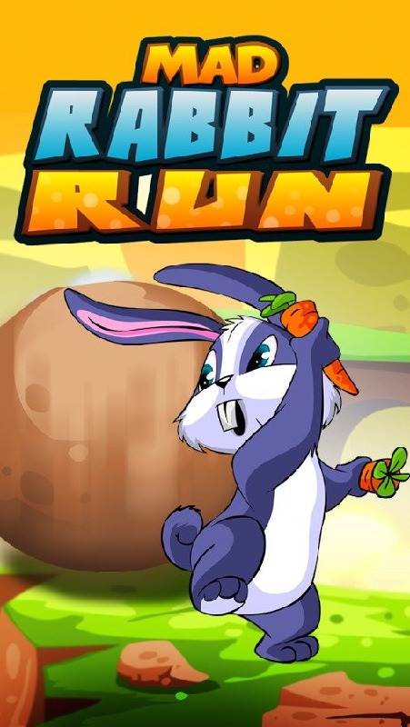 Mad Rabbit Run-Tiny Bunny Game截图5