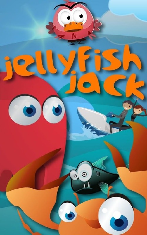 Jellyfish Jack Underwater Game截图5