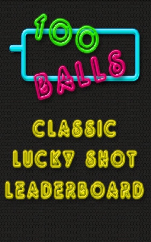 100 balls free截图