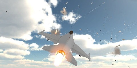 Air War 3D: Modern截图5