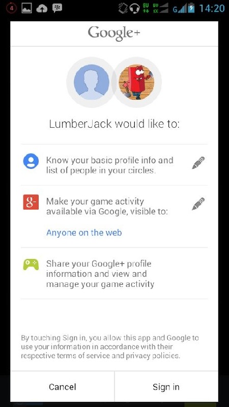 Lumber Jack截图2