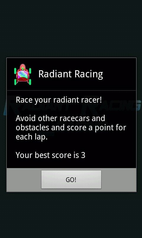 Radiant Racing截圖5