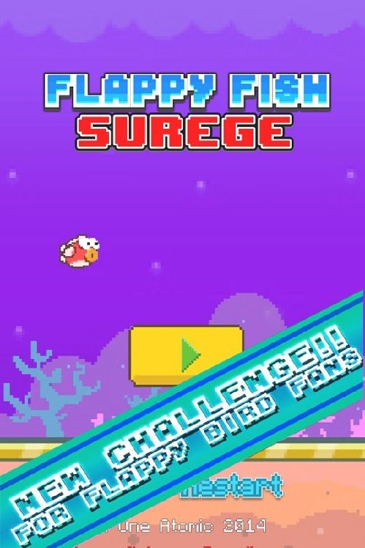 Flappy Fish Surge截圖5