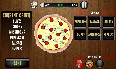 Pizza Panic (LITE)截图5