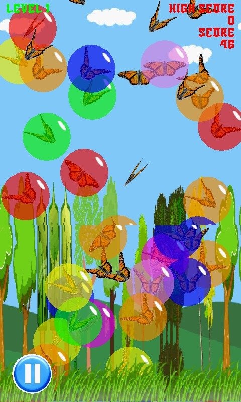 Bubble Butterflies截图5