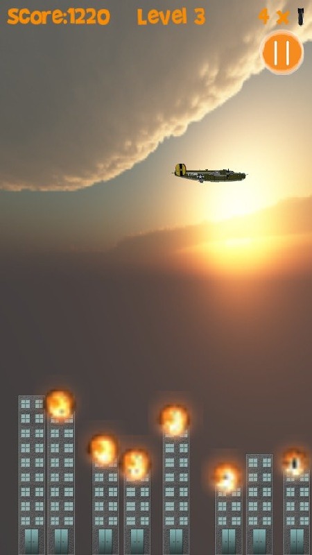 Blitz Bomber Aircraft截图5