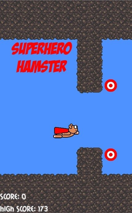 Superhero Hamster截图