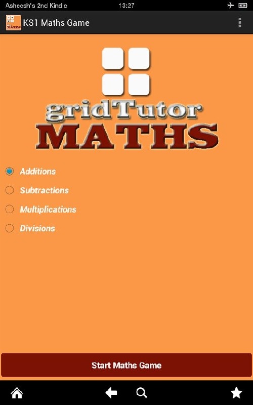 Key Stage 1(KS1) Maths Game截图5