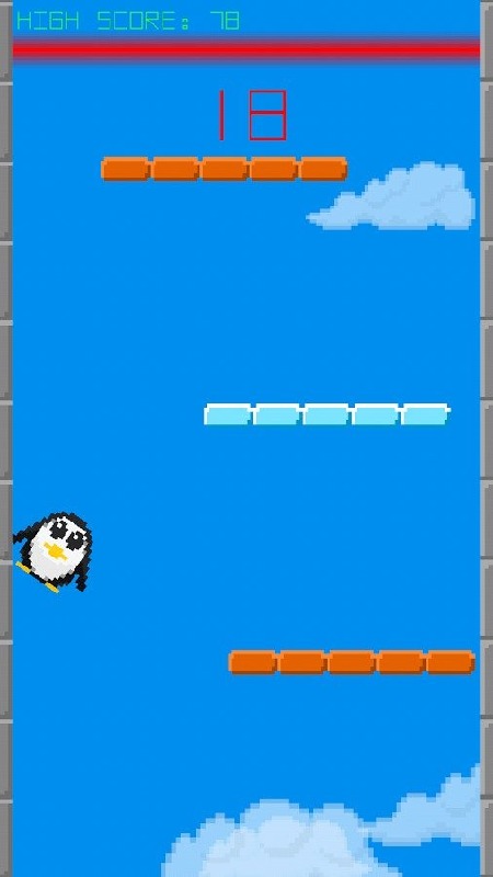 Chubby Penguin Addictive Game截图1