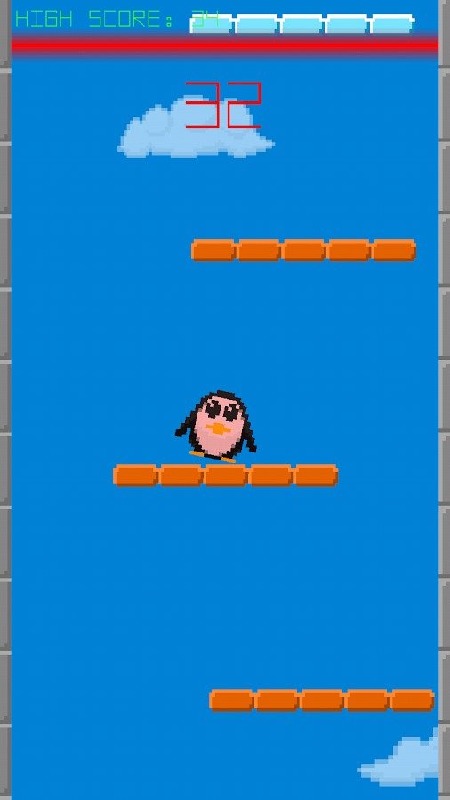 Chubby Penguin Addictive Game截图