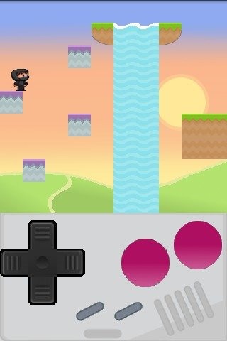 The impossible ninja game截图4