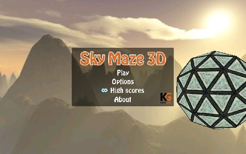 Sky Maze 3D Free截图5