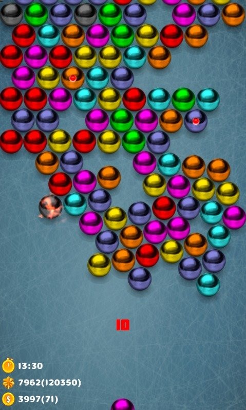 Magnetic balls puzzle game截图5
