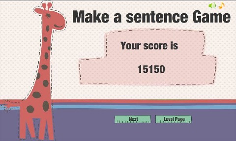 Make a sentence Game_Make a sentence Gam