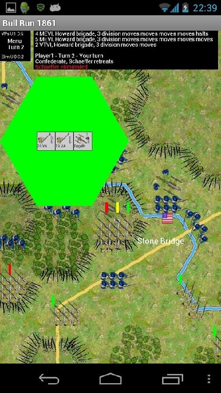 Wargame 1st Bull Run 1861截图2