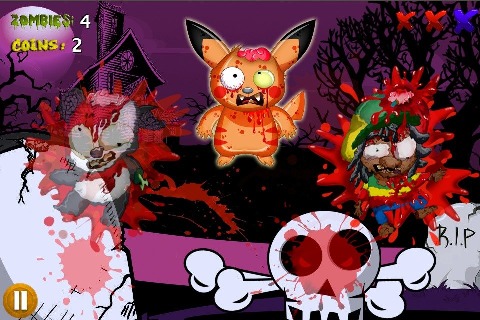 Zombie Smasher - Smash Zombies截图5