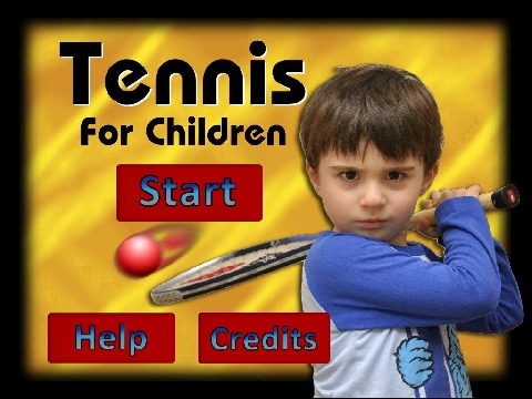 Tennis For Children截图5