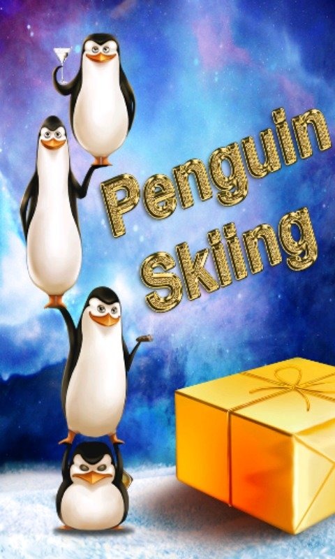 Pinguin skiing截图5