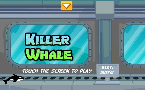 Killer Whale 2D Platform Game截图5