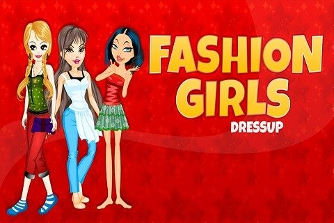 Fashion Girls Dress up Game截图5