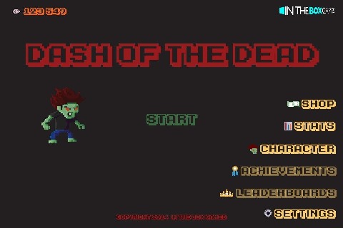 Dash of the Dead截图