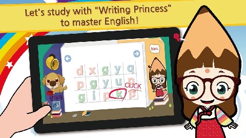 与铅笔公主一起学习英语截图4