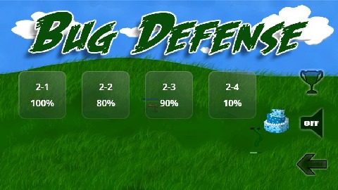 Bug Defense截图