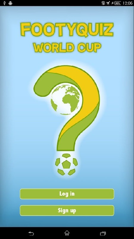 Footy Quiz Duel : World Cup截图5