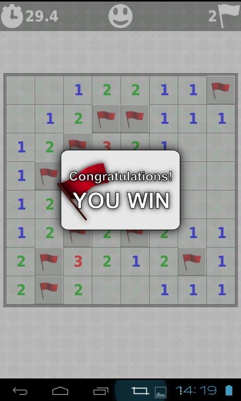 Minefield (Minesweeper)截图2