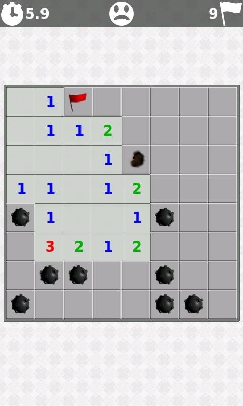 Minefield (Minesweeper)截图1