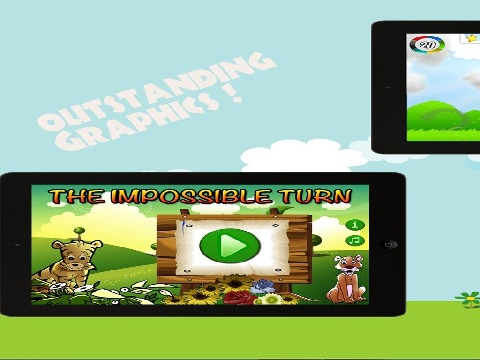 The Impossible Turn Game截图4