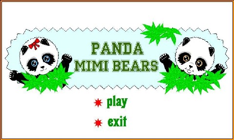 Panda mimi bears截圖5