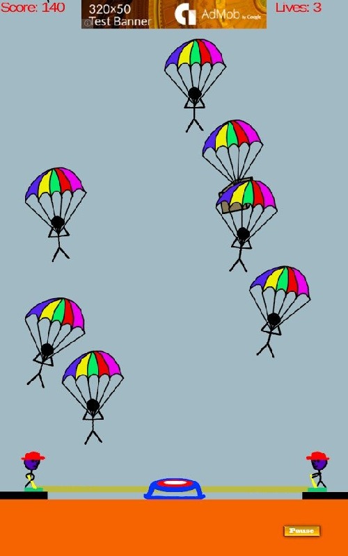 Parachute Rescuers截圖