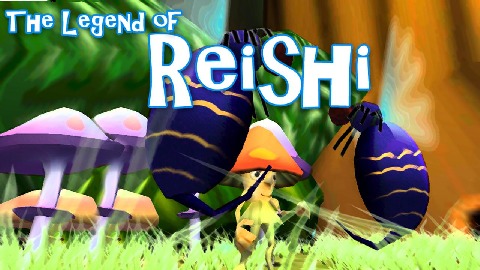 The Legend of Reishi (Demo)截图5