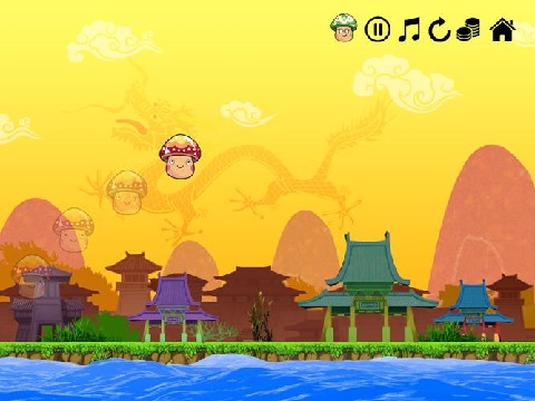 Flying Mushrooms截图