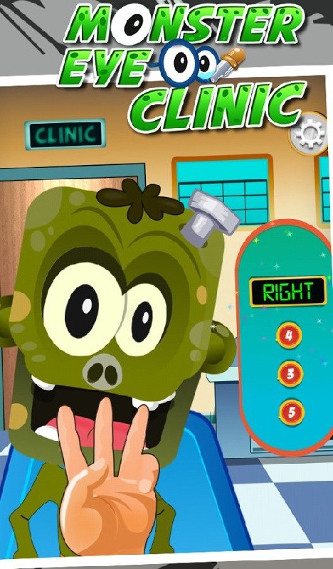 Monster Eye Clinic - Kids Game截图5