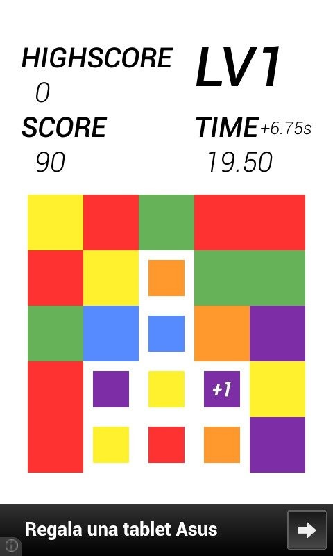 2 On 1 Tile (Game)截图