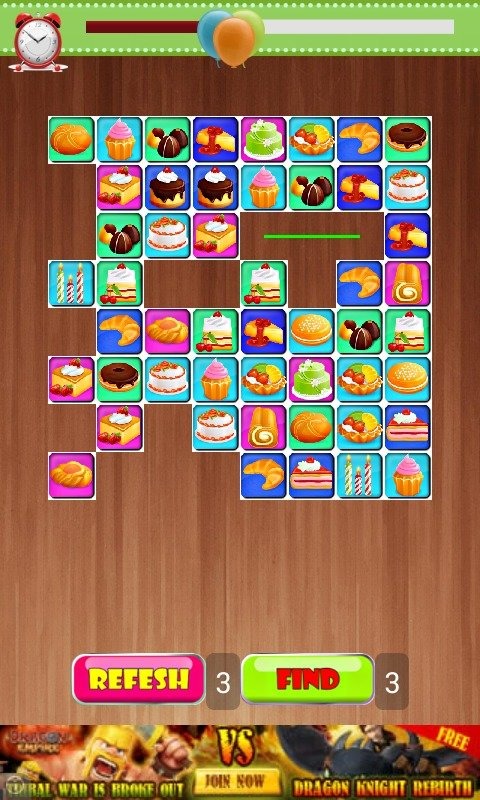 Cake Link Game截图1